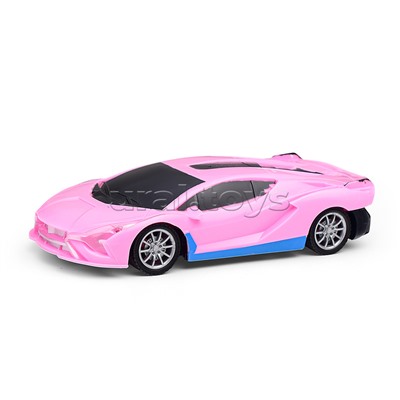 Машина "Быстрый спорт" р/у 27 MHz, в коробке