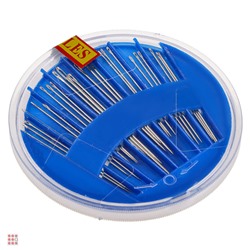Набор швейных игл 24шт, сталь