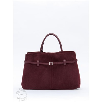 Сумка женская кожаная 990172NN wine red Natale Navetta