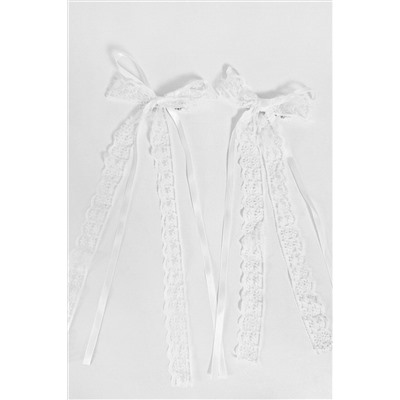 Банты на заколке 60198 заколки 2шт НАТАЛИ, 1134777