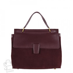 Сумка женская кожаная 68870BDAA wine red Baidou/30