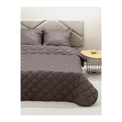 КПБ с одеялом КМ-231 шоколад НАТАЛИ, 1133031