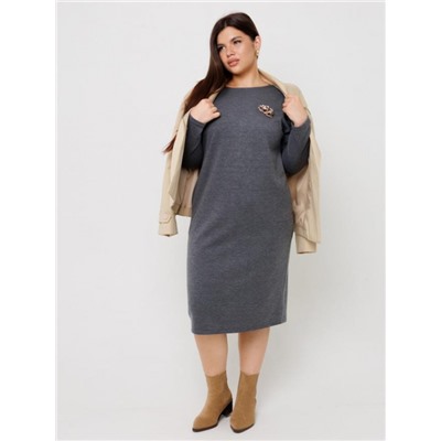 Платье женское П-198 (Серый)
