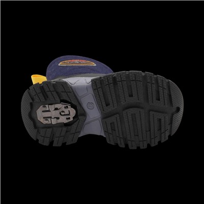 Валенки ХМ1116-2-1А синие