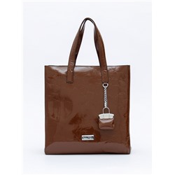 Сумка 91147SP brown Velina Fabbiana-Safenta
