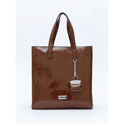 Сумка 91147SP brown Velina Fabbiana-Safenta