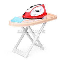 Доска гладильная с аксессуарами, в коробке