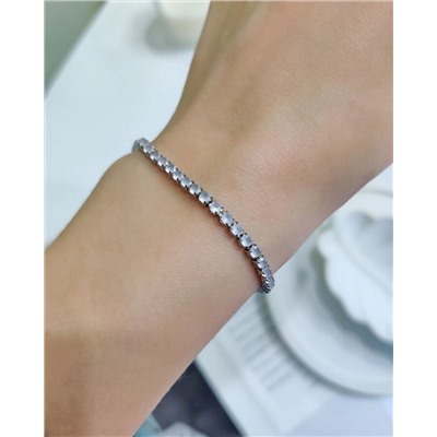 Браслет с цирконами