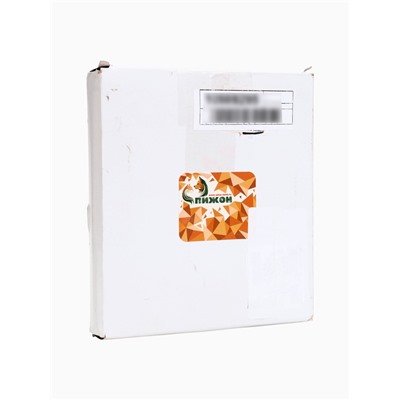 УЦЕНКА Дверь для животных с 4 режимами, проем 15×15.5 (общ. 22.5×20 см), тёмно-коричневая