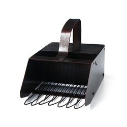 Плодосборник ягодный, металлический, цвет МИКС