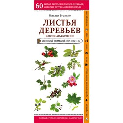 Эксмо Михаил Куценко "Листья деревьев. Как узнать растение"