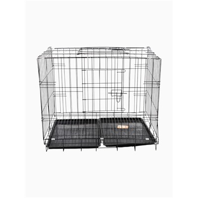 УЦЕНКА Клетка для собак 70×50×60 см, чёрная