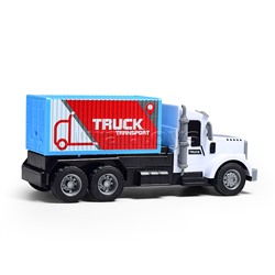 Машина "Контейнер" р/у, 27 MHz, в коробке