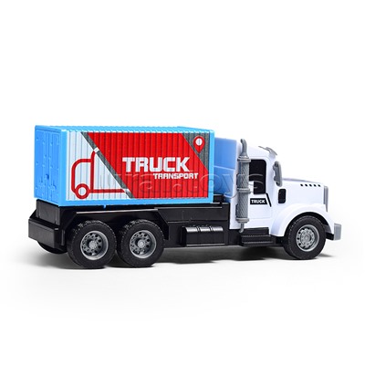 Машина "Контейнер" р/у, 27 MHz, в коробке