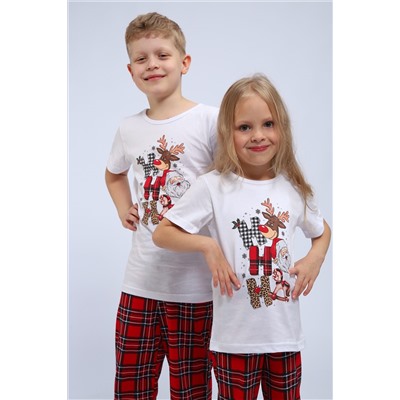 Детская пижама с брюками П328 Новый Год НАТАЛИ, 1214073