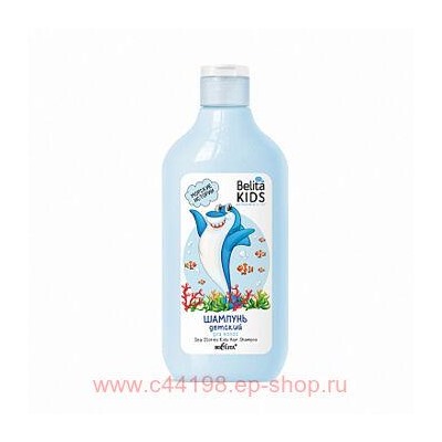 Белита Belita Kids Для мальчиков Детский шампунь для волос Морские истории, 300мл