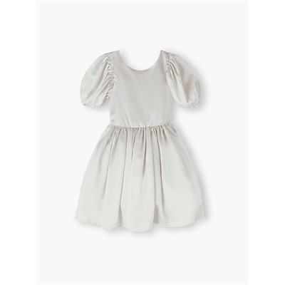 Платье нарядное для девочки MINAKU: PartyDress, рост 92-98 см, цвет молочный