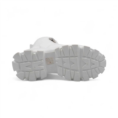 Ботинки на меху 1721-18 белые