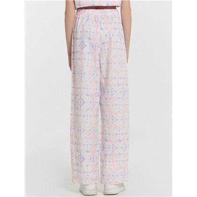 КОМПЛЕКТ ДЛЯ ДЕВОЧЕК (БЛУЗА, БРЮКИ) 397752