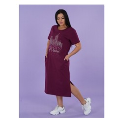 Платье Рамона (Бордо)