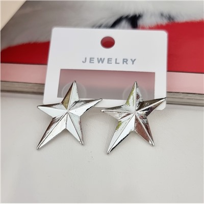 Серьги женские бижутерия на уши, коллекция LALIQ, арт.003.265