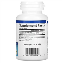 Natural Factors, WellBetX, мультиягодный экстракт, 100 мг, 90 капсул