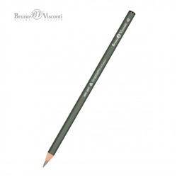 Карандаш черногр. "Графика/GraphixPro"  4В трехгранный 21-0017 Bruno Visconti