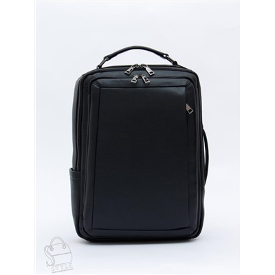Рюкзак мужской кожаный 131419-149H black Heanbag