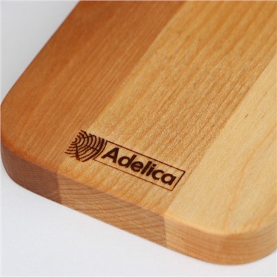 Доска разделочная деревянная Adelica, 40×10×1.8 см, в подарочной упаковке, берёза