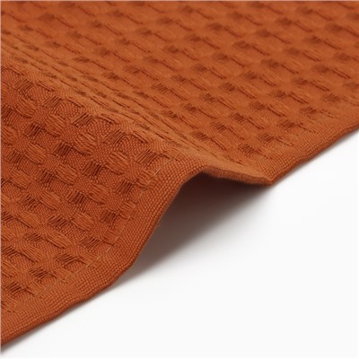 Набор подарочный «Этель» Bright day, прихватка 19×19 см, полотенце 35×60 см, вафля