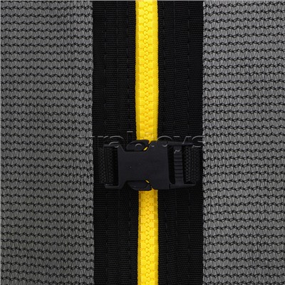 Батут ROCKET, d=244, внутренняя сетка высотой 153 см., общая высота 220 см.