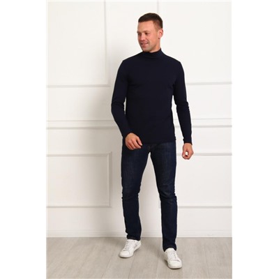 1092 Водолазка мужская (Синий)