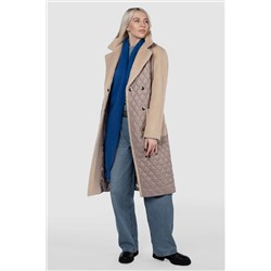 01-11475 Пальто женское демисезонное (пояс)