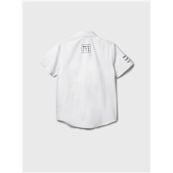 Рубашка текстильная для мальчиков (regular fit)