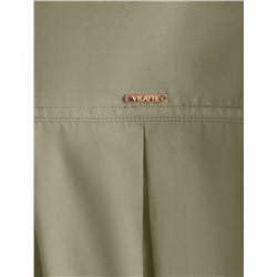 Блузка из легкого хлопкового поплина