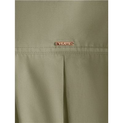 Блузка из легкого хлопкового поплина