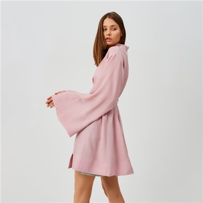 Платье женское пляжное MINAKU: Summer time цвет розовый, размер 42-44