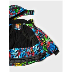 Комплект текстильный с полиуретановым покрытием для мальчиков: куртка, брюки