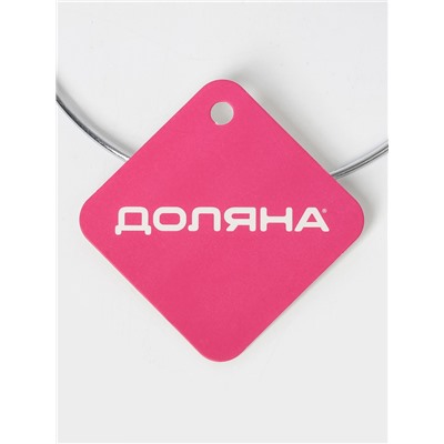 Держатель для бумажных полотенец настольный Доляна, 13.5×13.5×28 см, хромированный