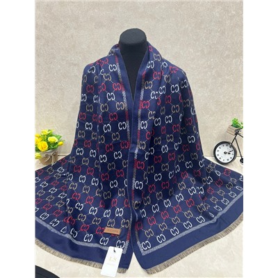 Мягкий палантин из кашемира, мультицвет