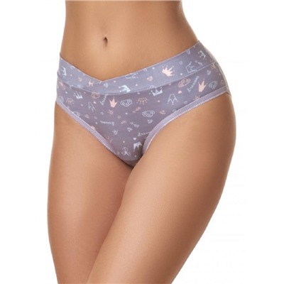 Трусы для беременных WBR/1094 (Короны, розовый)