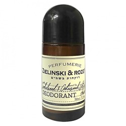 Шариковый дезодорант Zielinski & Rozen Sandalwood & Cedarwood, Vetiver, Amber унисекс