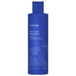 CONCEPT Шампунь для вьющихся волос Pro Curls 300 мл