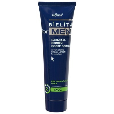 Бальзам-сливки после бритья для нормальной кожи 100мл