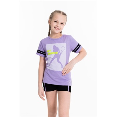 Костюм (футболка+шорты) М22120ПДа