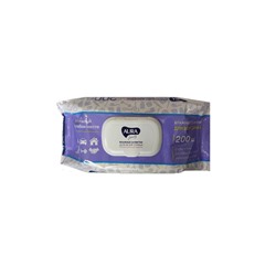 Aura Влажные салфетки 200шт Family big-pack c клапаном
