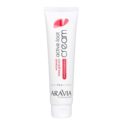 406105 ARAVIA Professional Активный крем для ног с камфорой и перцем Activa Foot Cream, 100 мл/15