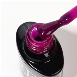 Гель лак для ногтей, люминесцентный, трехфазный, 8 мл, LED/UV, фиолетовый (47)