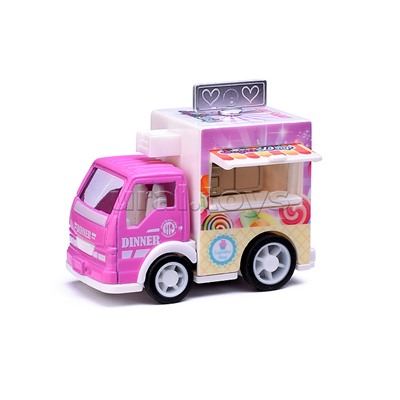 Машина металл.,в пакете