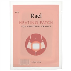 Rael, Heating Patch for Menstrual Cramps, 3 Patches, 0.7 oz Each